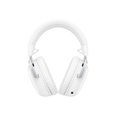 HyperX Cloud III S Wireless White Gaming Headphones - Ultimate Comfort & Performance!